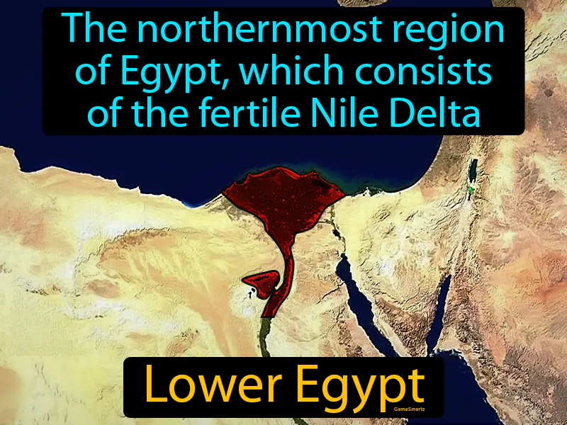 Lower Egypt Definition