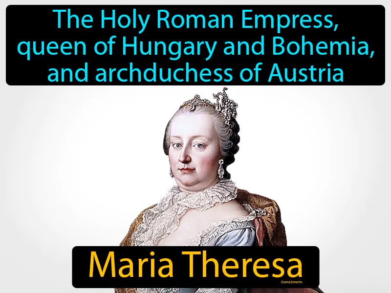 Maria Theresa Definition Maria Theresa Definition