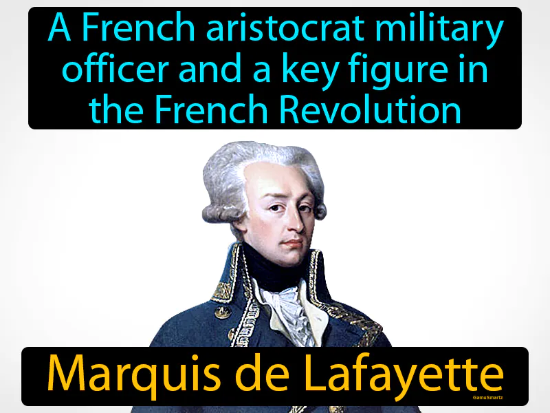 Marquis De Lafayette Definition