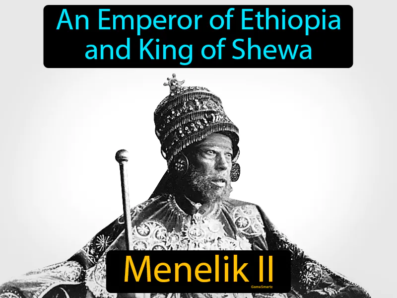 Menelik II Definition