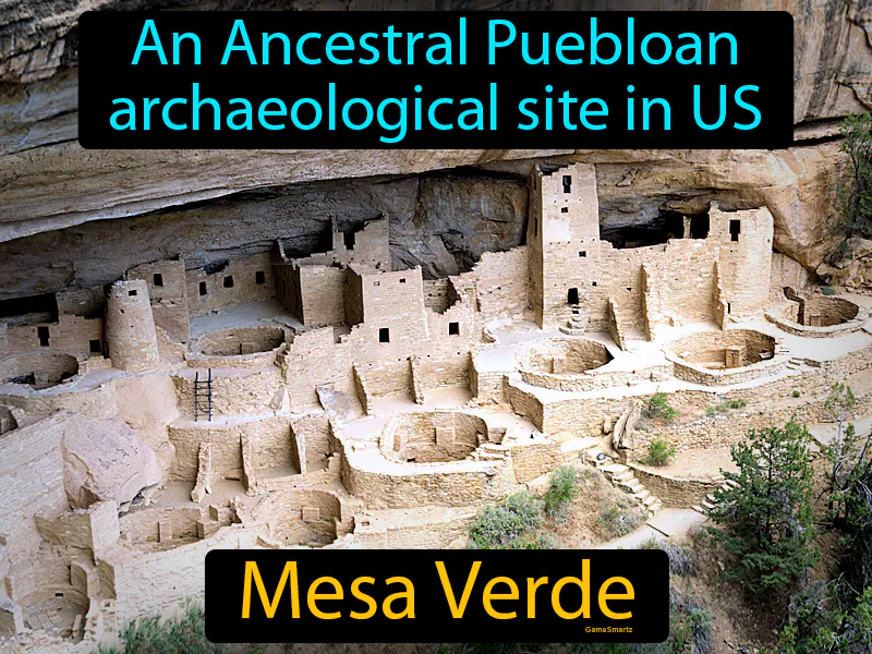 Mesa Verde Definition
