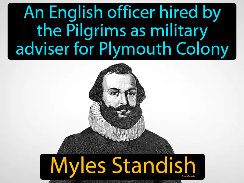 Miles Standish Definition