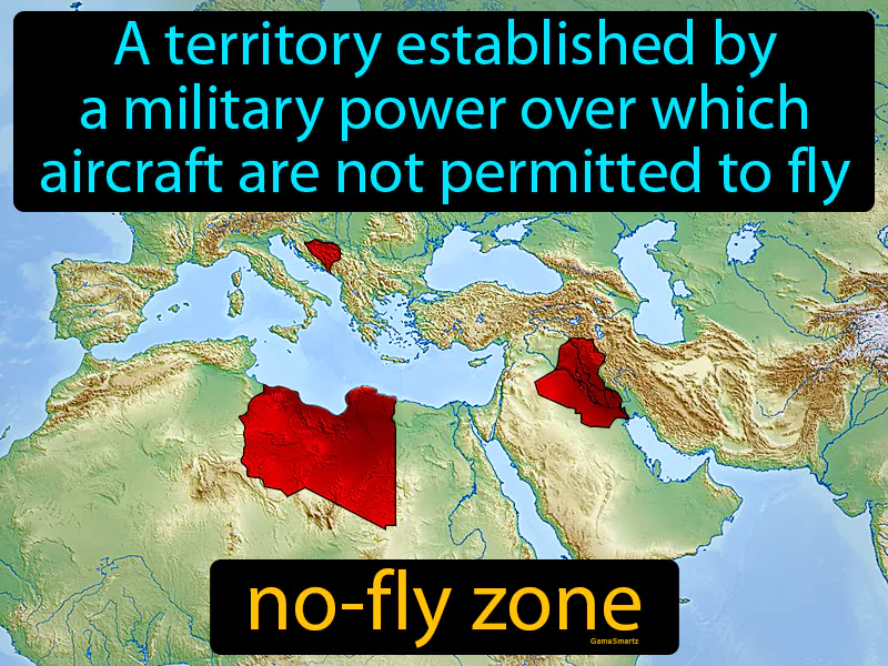 No-fly Zone Definition No-fly Zone Definition