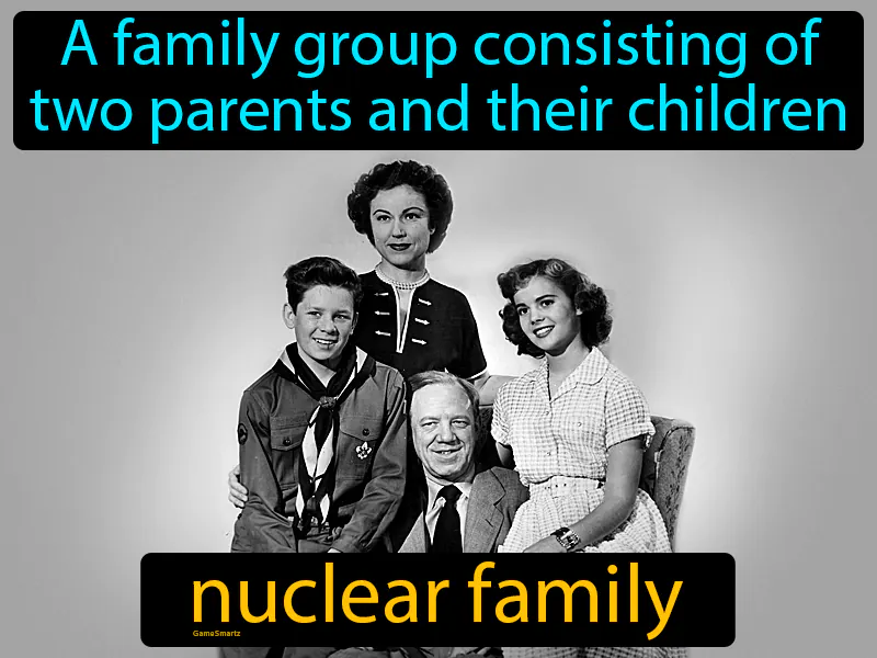 Nuclear Family Definition Nuclear Family Definition