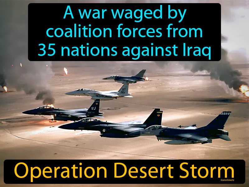 Operation Desert Storm Definition Operation Desert Storm Definition