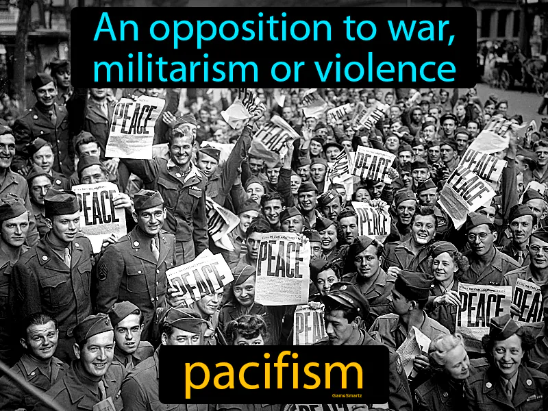 Pacifism Definition