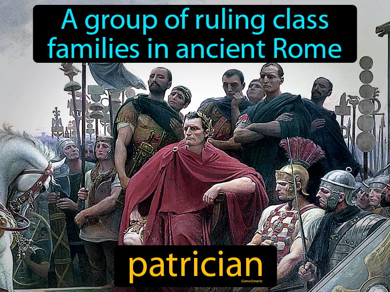 Patrician Definition
