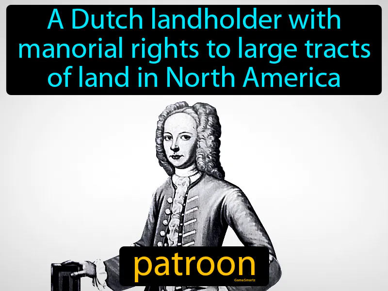 Patroon Definition