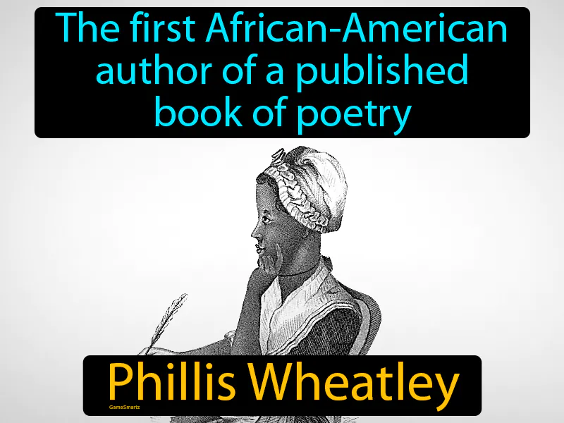 Phillis Wheatley Definition