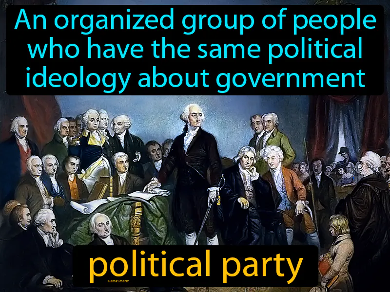 Political Party Definition