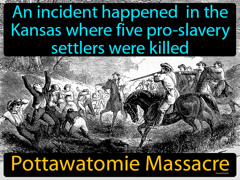 Pottawatomie Massacre Definition