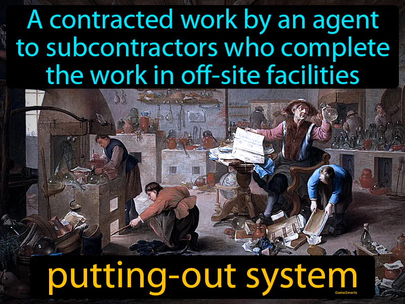 Putting-out System Definition
