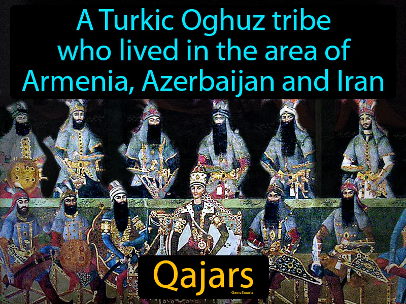 Qajars Definition