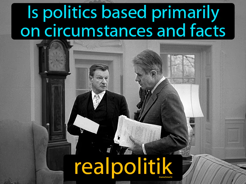 Realpolitik Definition