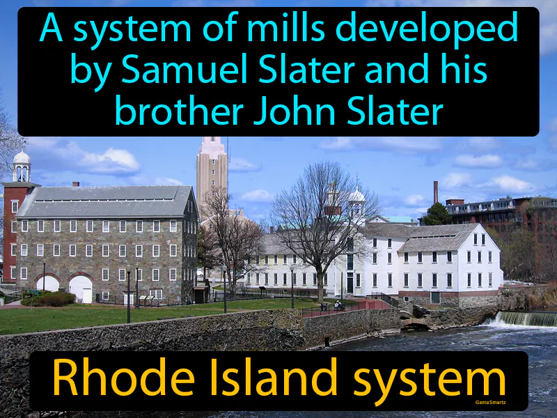 Rhode Island System Definition