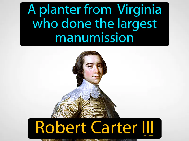 Robert Carter III Definition Robert Carter III Definition