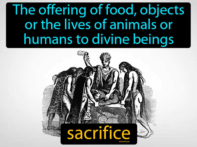 Sacrifice Definition