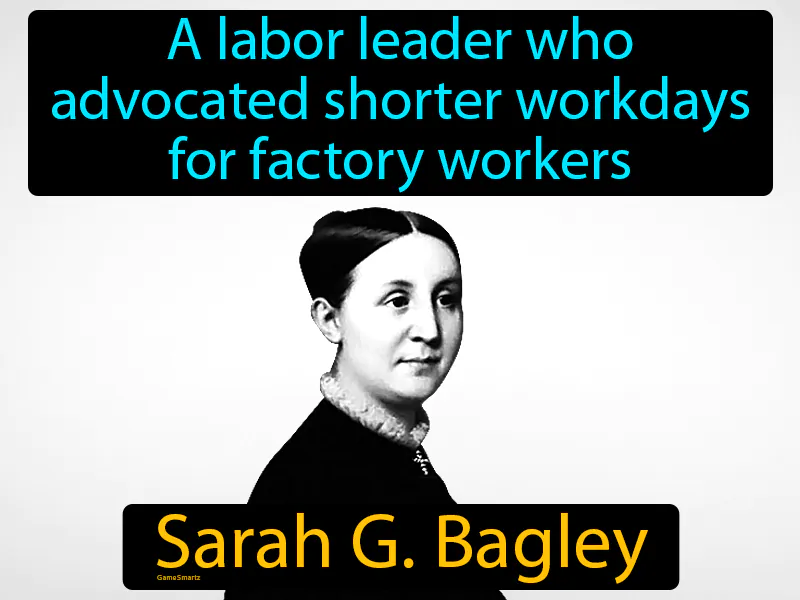 Sarah G Bagley Definition
