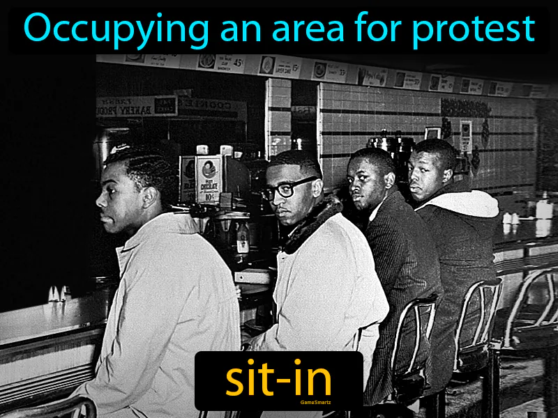Sit-in Definition