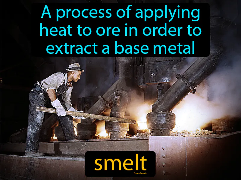 Smelt Definition