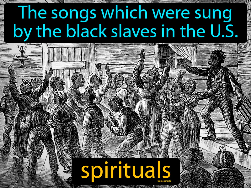 Spirituals Definition