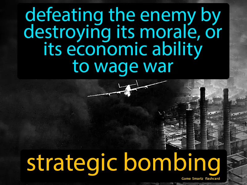 Strategic Bombing Definition