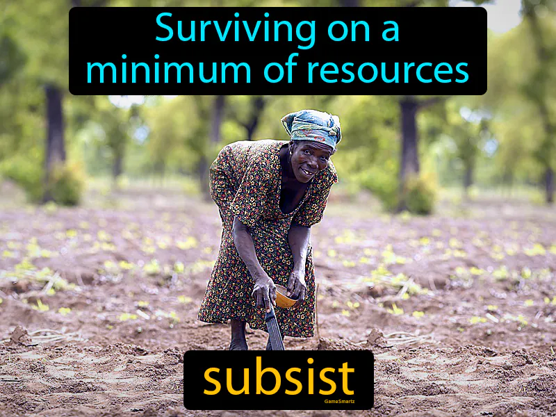 Subsist Definition