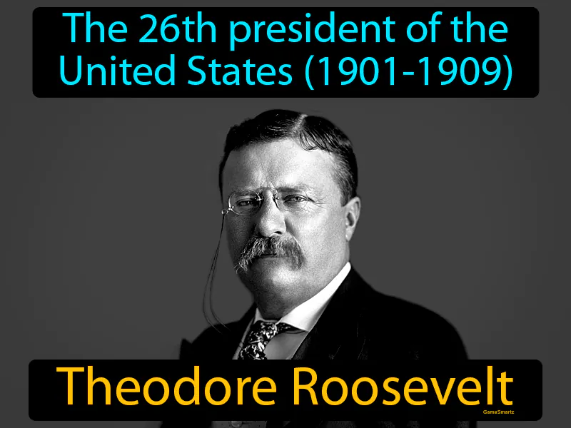 Theodore Roosevelt Definition Theodore Roosevelt Definition