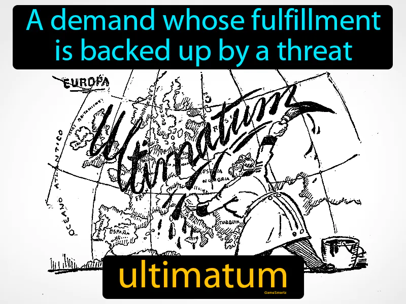 Ultimatum Definition