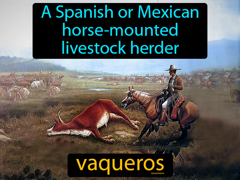 Vaqueros Definition