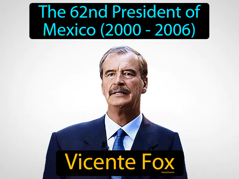 Vicente Fox Definition