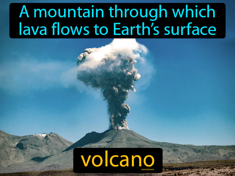 Volcano Definition