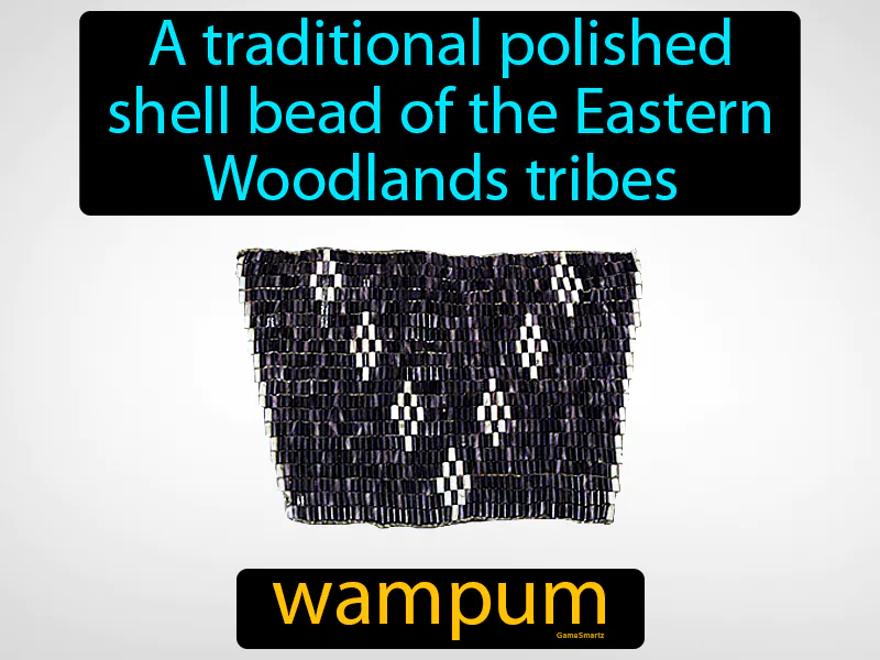 Wampum Definition