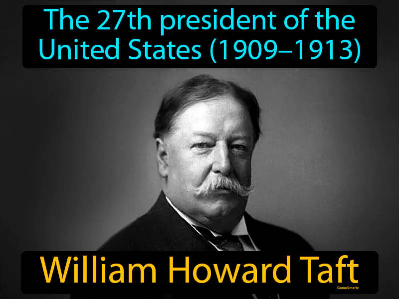 William Howard Taft Definition