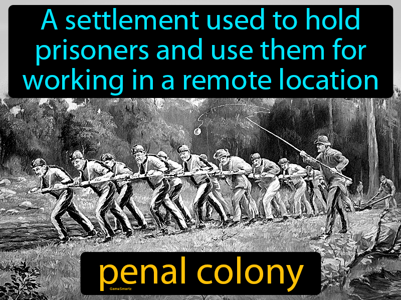 Penal-colony Definition | Radience