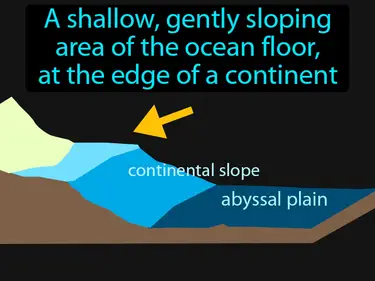continental shelf