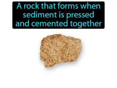 sedimentary rock