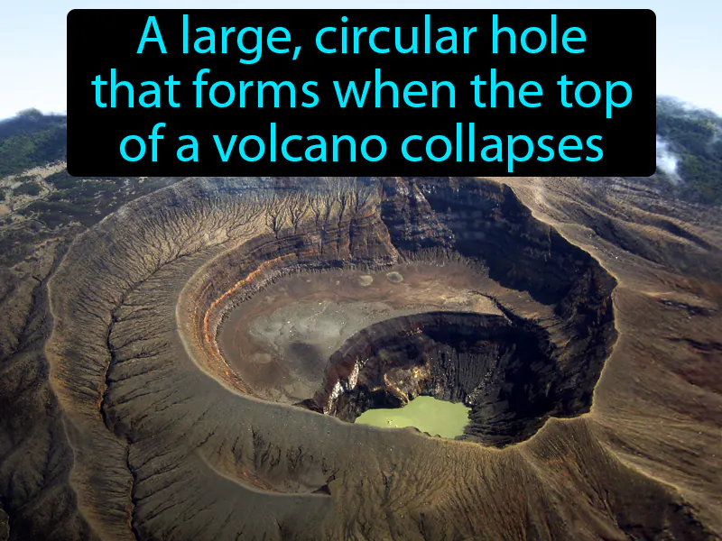 Caldera Definition