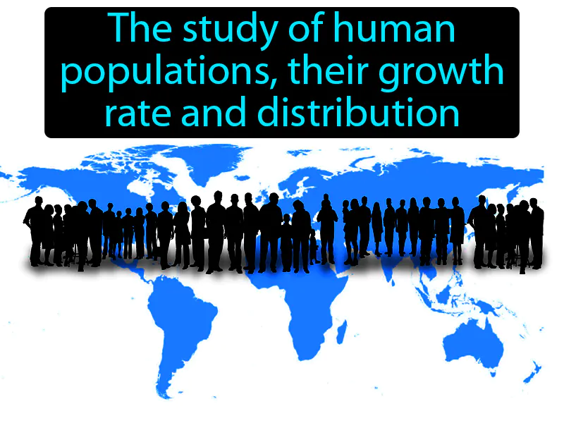 Demography Definition