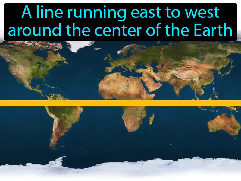 Equator Definition