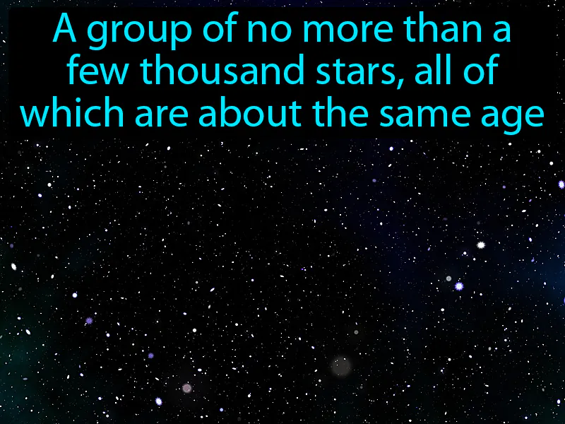 Open Cluster Definition