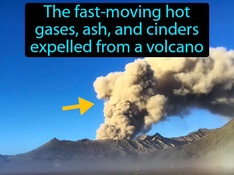 Pyroclastic Flow Definition