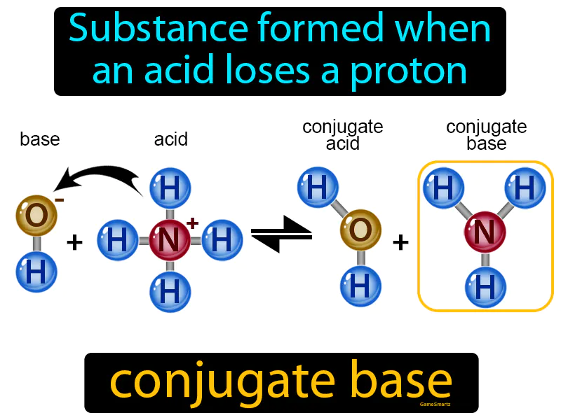 Conjugate Base Definition