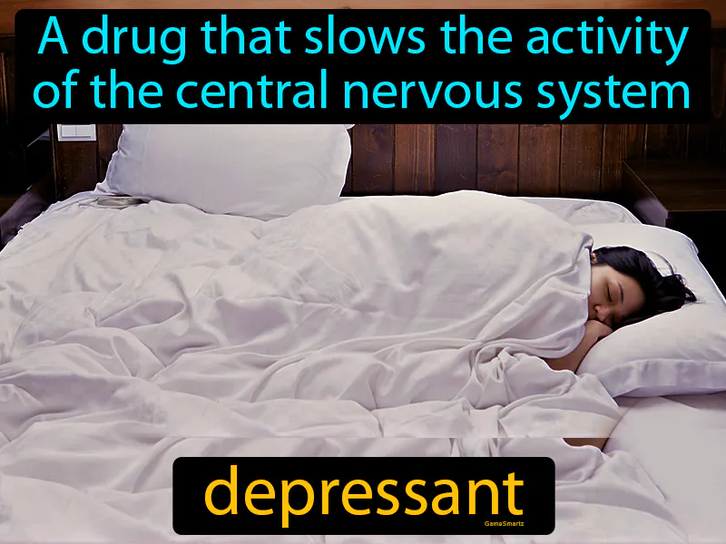 Depressant Definition