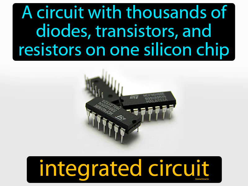 Integrated Circuit Definition Integrated Circuit Definition