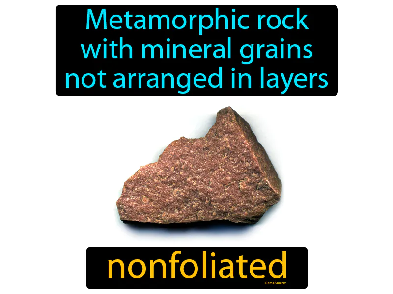 Nonfoliated Definition