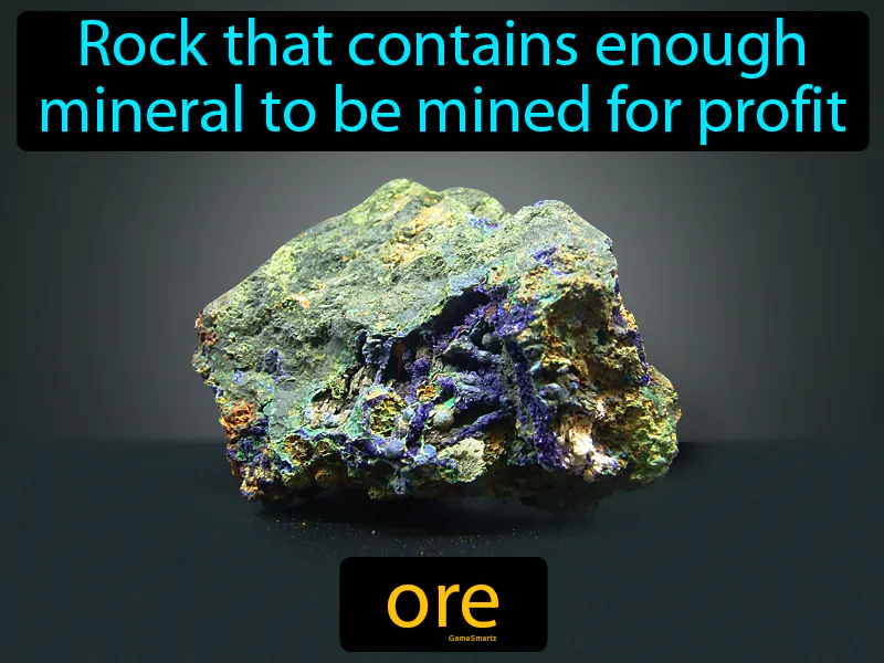 Ore Definition