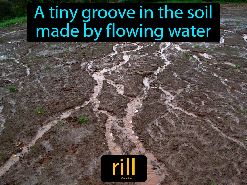 Rill Definition