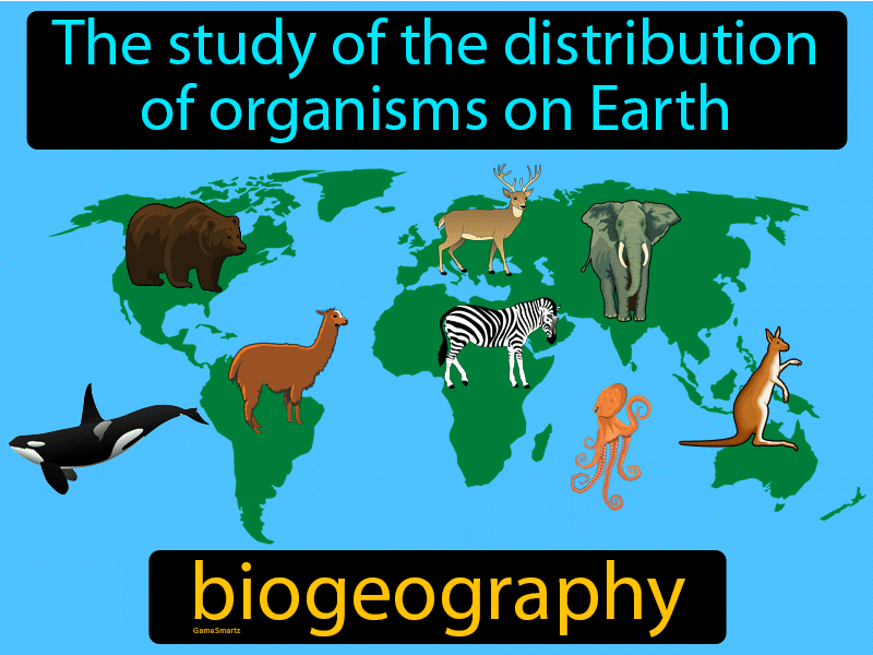 what is bio geography