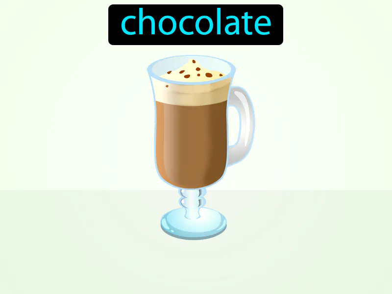 El Chocolate Definition